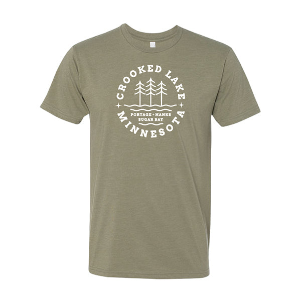 Crooked Lake Unisex Tee