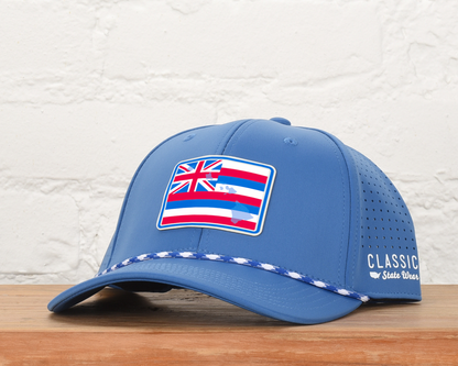 Hawaii State Flag PLP Dri-fit Performance Rope Hat