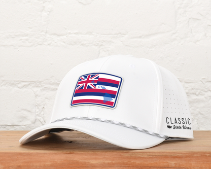 Hawaii State Flag PLP Dri-fit Performance Rope Hat