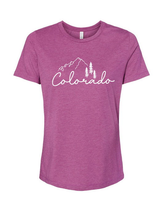 Colorado Bells Tee