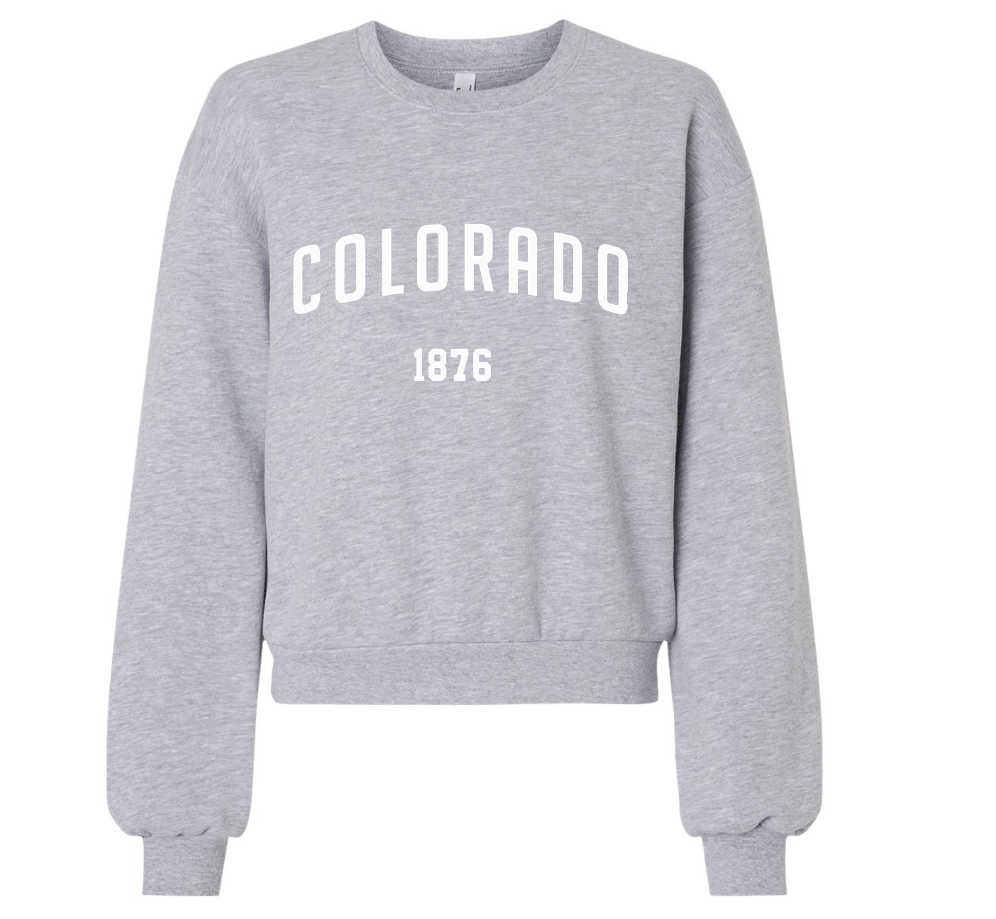 Colorado 1876 Crop Crewneck