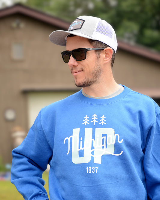 Michigan 1837 Unisex Premium Crewneck