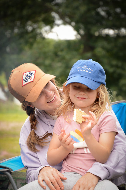 Michigan Shores Youth Dad Hat