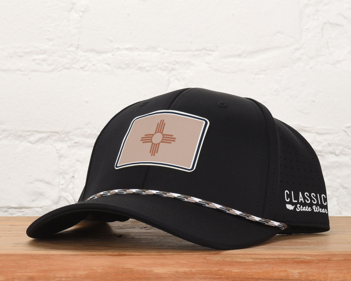 New Mexico State Flag PLP Dri-fit Performance Rope Hat