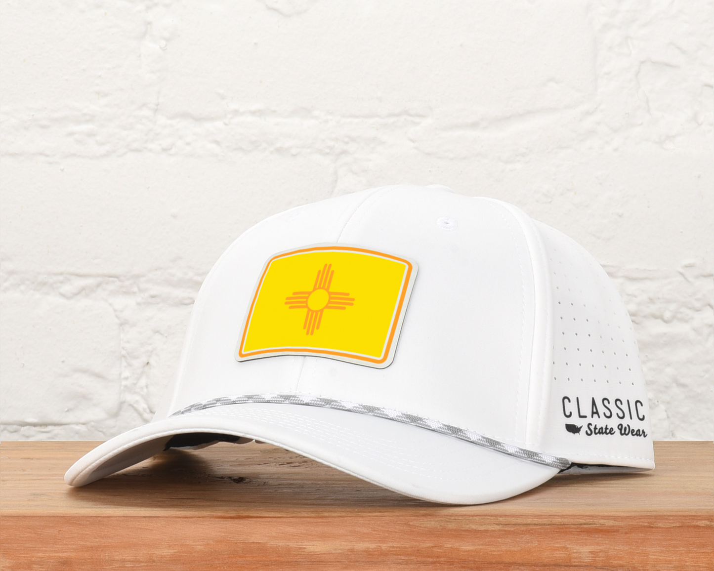 New Mexico State Flag PLP Dri-fit Performance Rope Hat