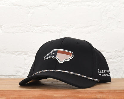 North Carolina State Flag PLP Dri-fit Performance Rope Hat