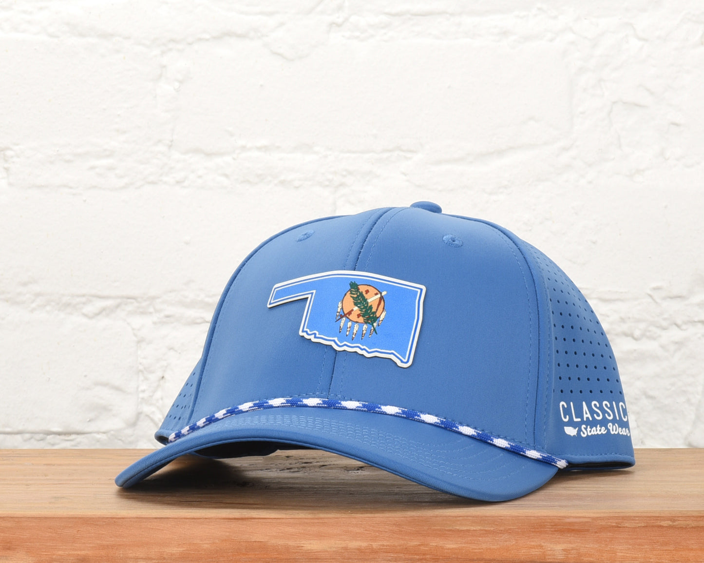 Oklahoma State Flag PLP Dri-fit Performance Rope Hat