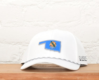 Oklahoma State Flag PLP Dri-fit Performance Rope Hat