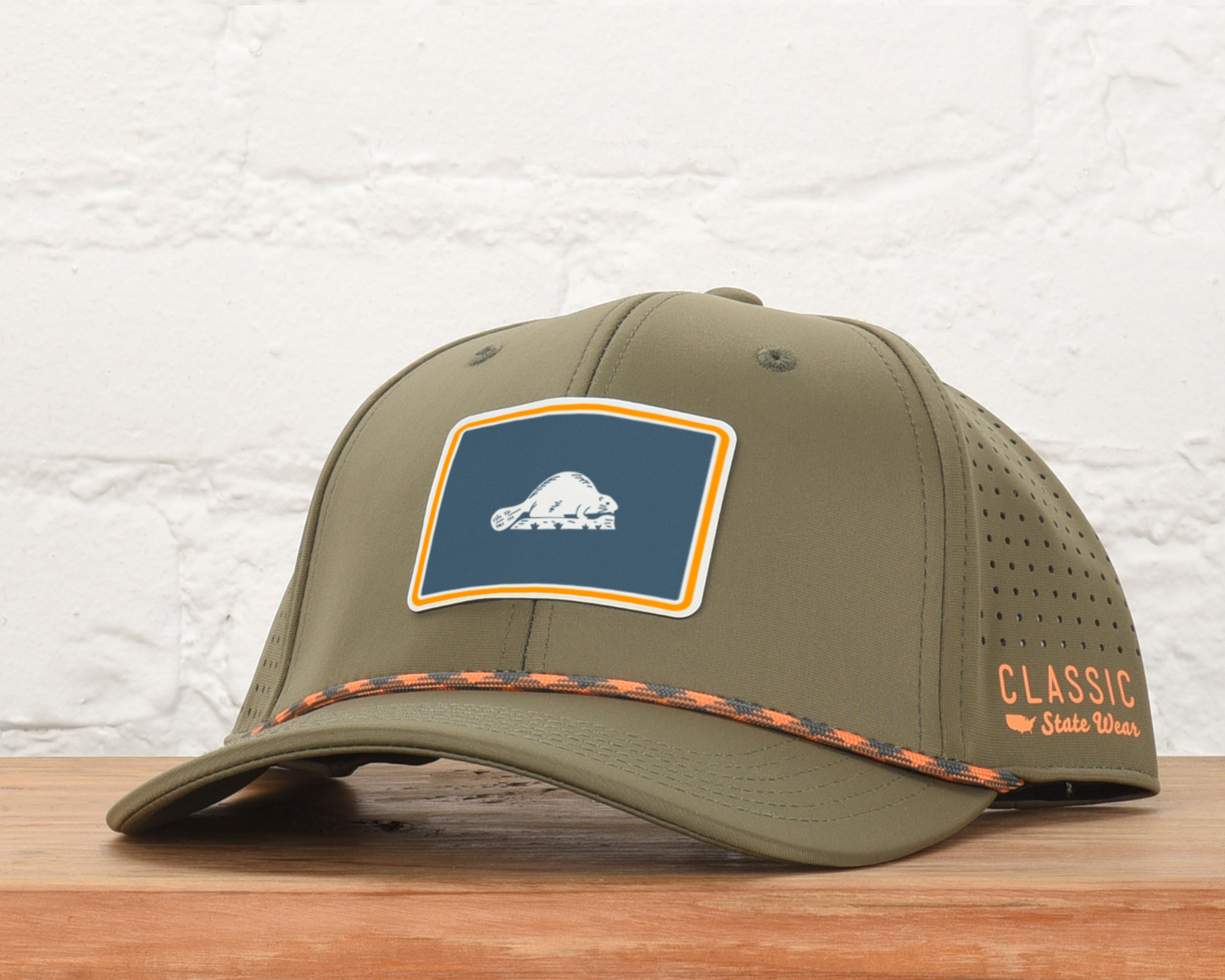 Oregon State Flag PLP Dri-fit Performance Rope Hat