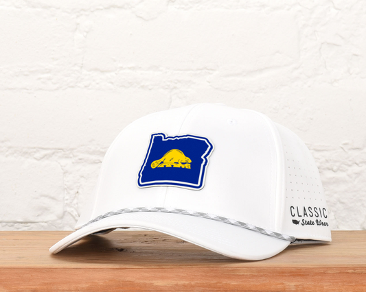 Oregon State Flag PLP Dri-fit Performance Rope Hat