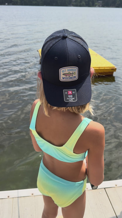 Get Hooked WI Youth Hat