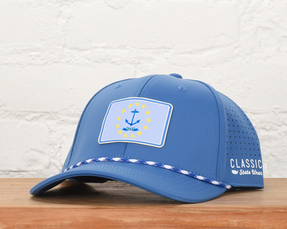 Rhode Island State Flag PLP Dri-fit Performance Rope Hat