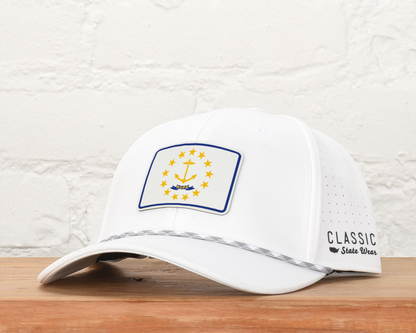 Rhode Island State Flag PLP Dri-fit Performance Rope Hat