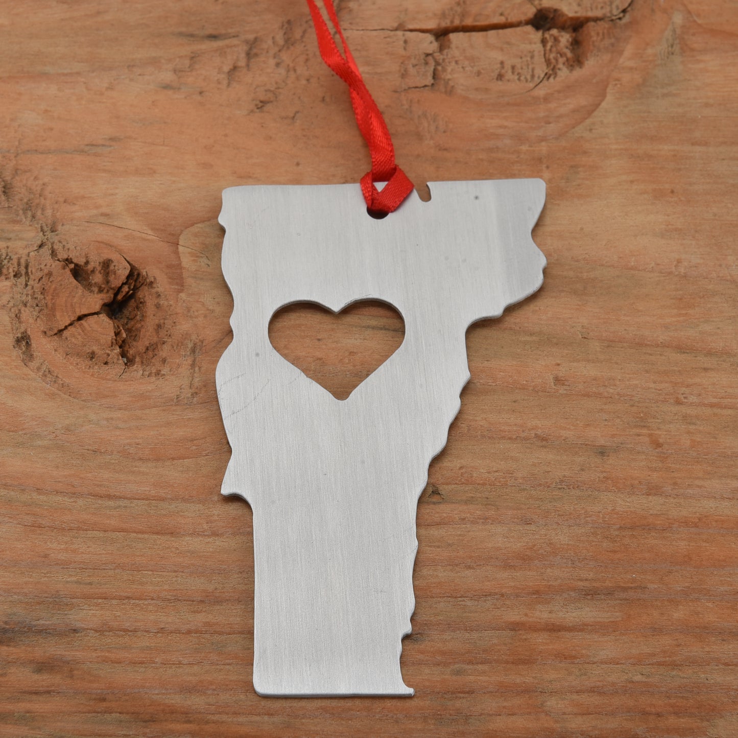 Vermont Aluminum Ornament