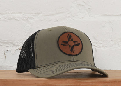 New Mexico Ghost Ranch Snapback