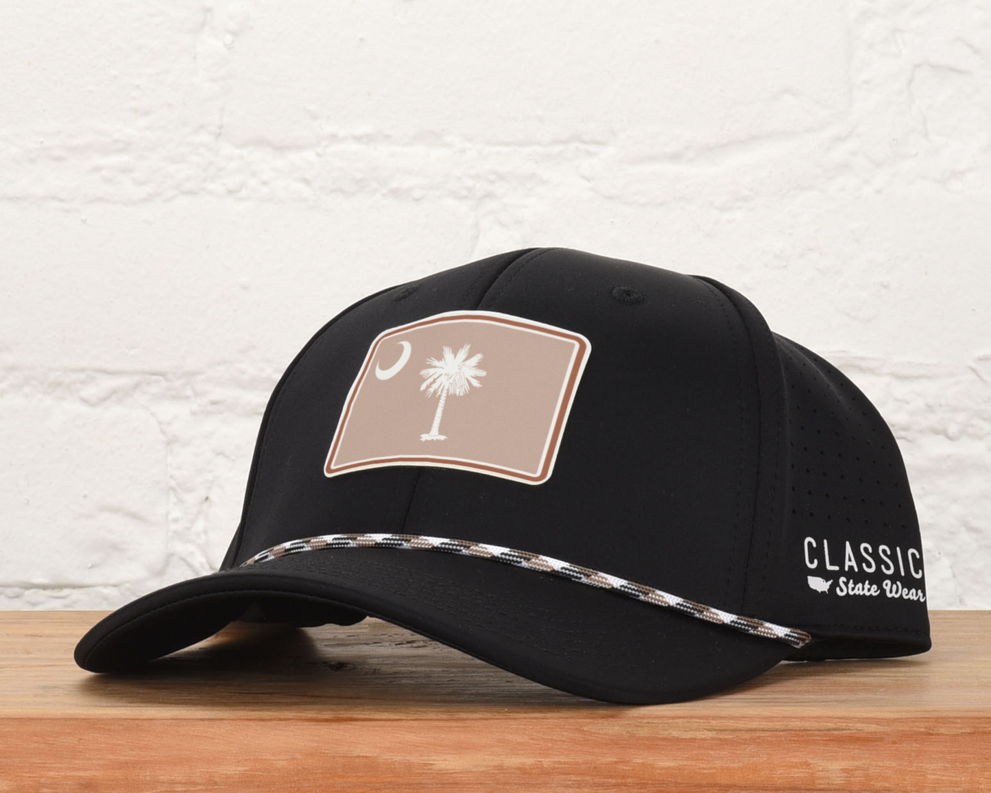 South Carolina State Flag PLP Dri-fit Performance Rope Hat