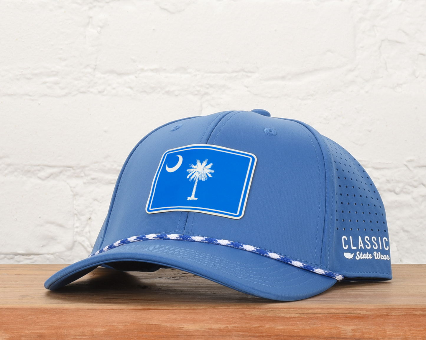 South Carolina State Flag PLP Dri-fit Performance Rope Hat