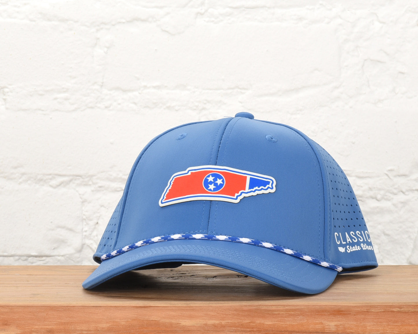 Tennessee State Flag PLP Dri-fit Performance Rope Hat