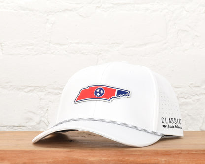 Tennessee State Flag PLP Dri-fit Performance Rope Hat