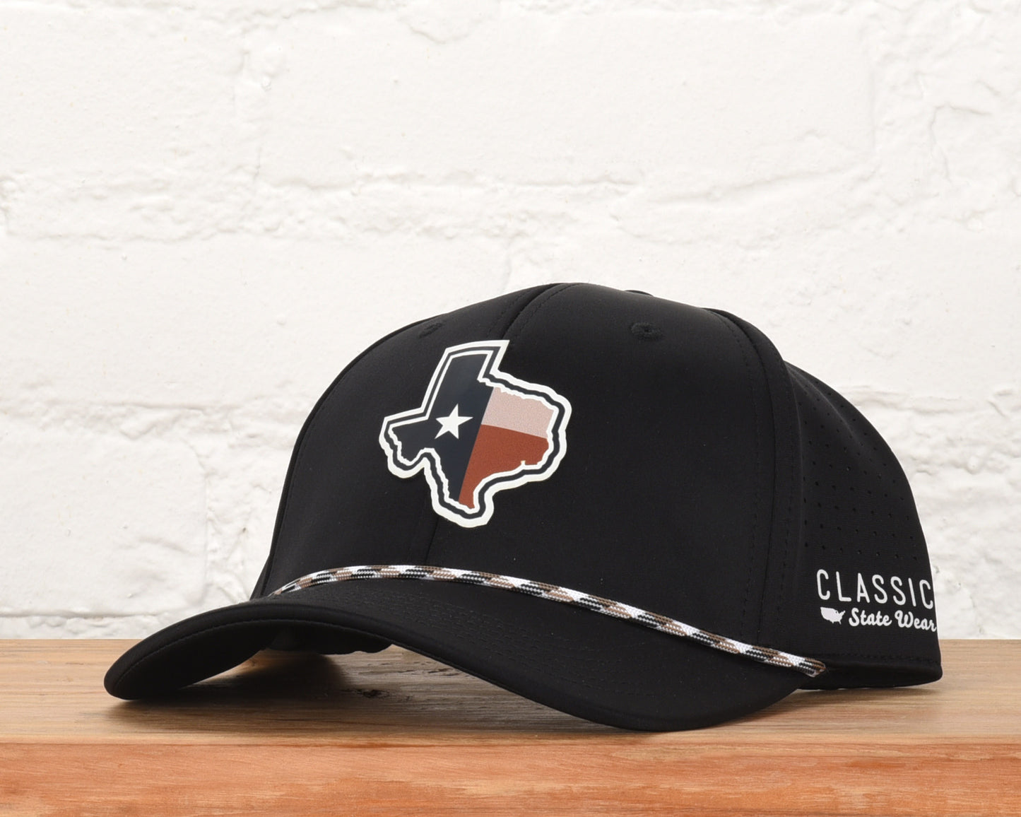 Texas State Flag PLP Dri-fit Performance Rope Hat