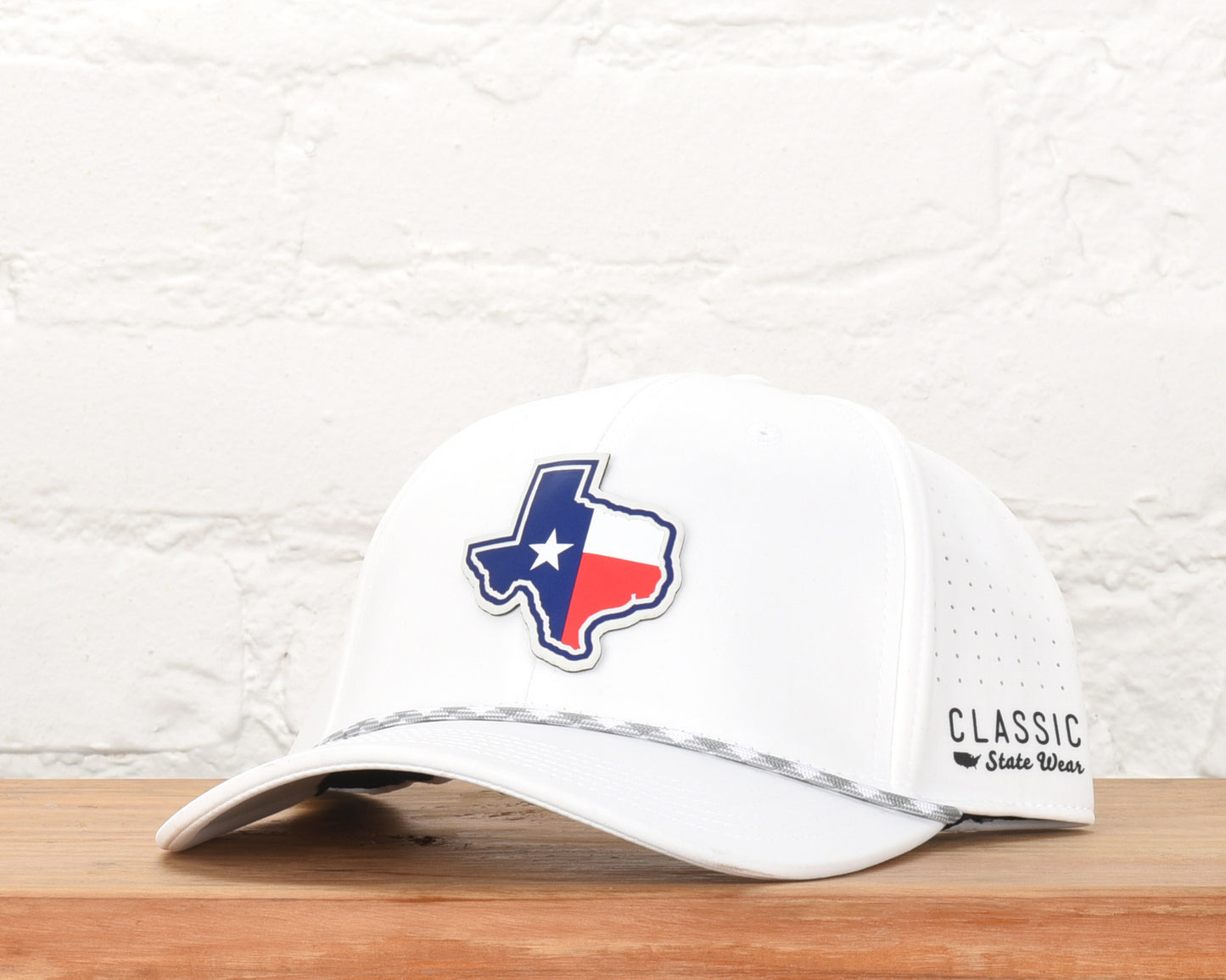 Texas State Flag PLP Dri-fit Performance Rope Hat