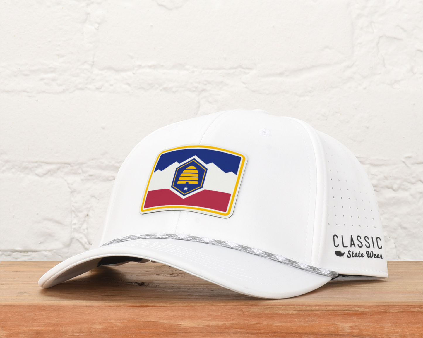 Utah State Flag PLP Dri-fit Performance Rope Hat