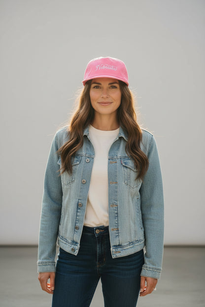 Nebraska Script Surf Cap