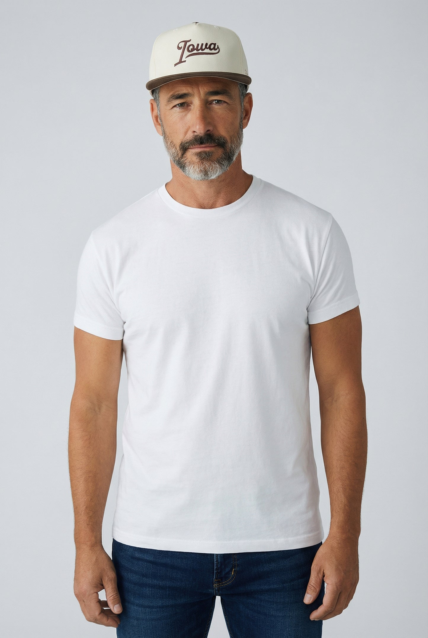 Iowa Fan Two Tone Snapback