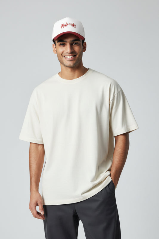 Nebraska Flat Water Two Tone Snapback