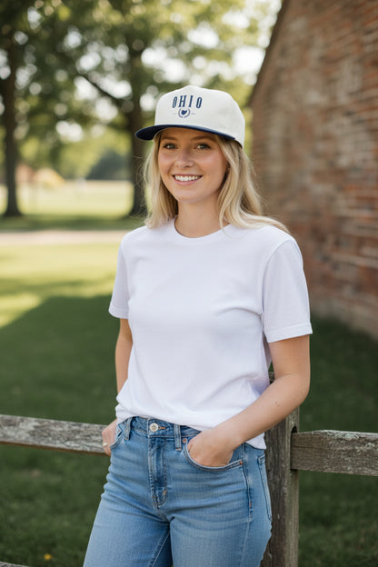 Ohio Laural Two Tone Snapback