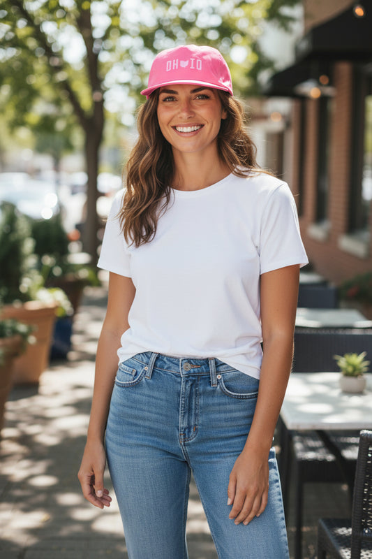 Ohio Columbus Surf Cap