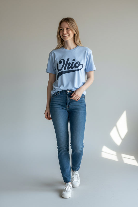 Ohio Deer Creek Unisex Tee