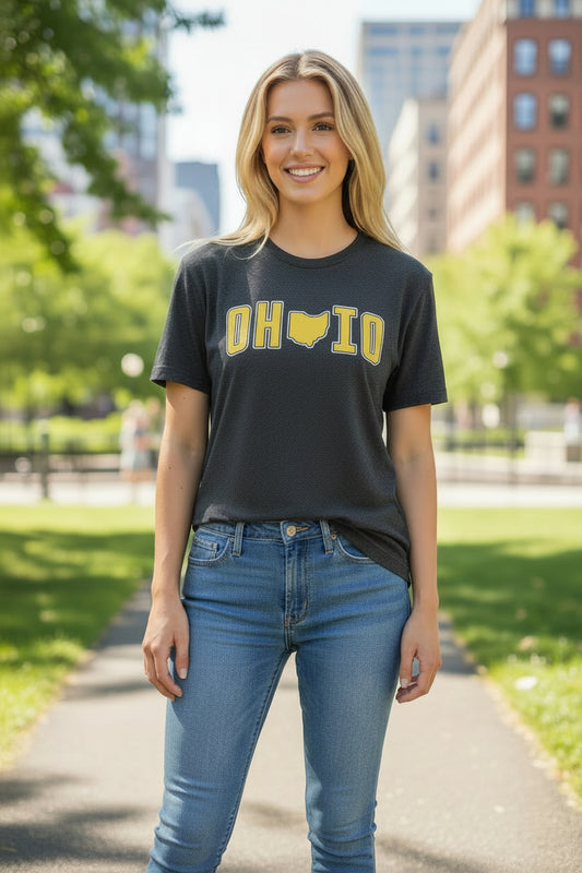 Ohio Columbus Unisex Tee