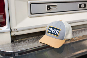 Iowa Fan Snapback - Classic State Hat