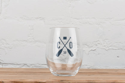 Colorado Paddle Wine Glasses