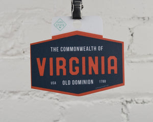 Virginia Old Dominion Sticker