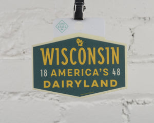 Wisconsin Dairyland Sticker