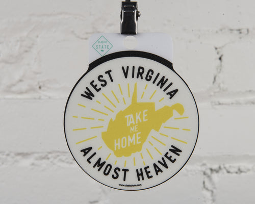 West Virginia Almost Heaven Sticker