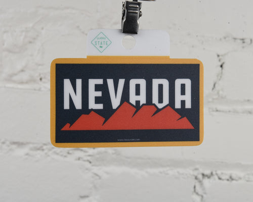 Nevada Schells Sticker