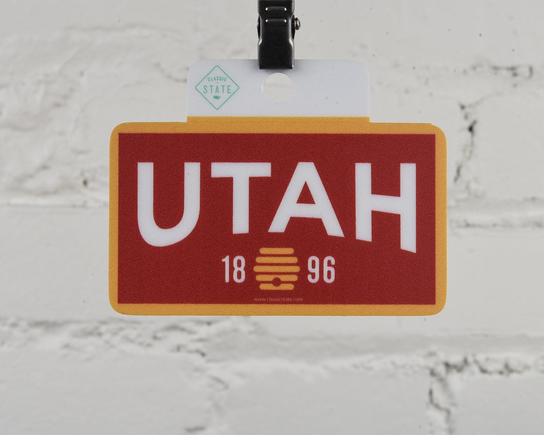 Utah Honeybee Sticker