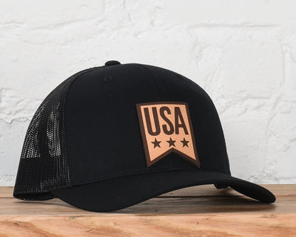 USA Pennant Snapback