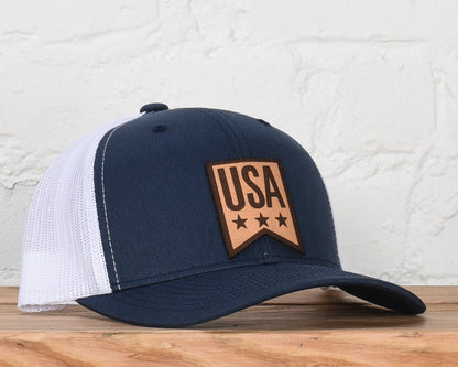 USA Pennant Snapback