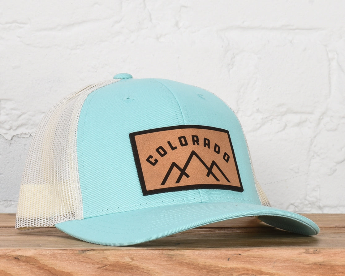 Colorado Mountains Snapback