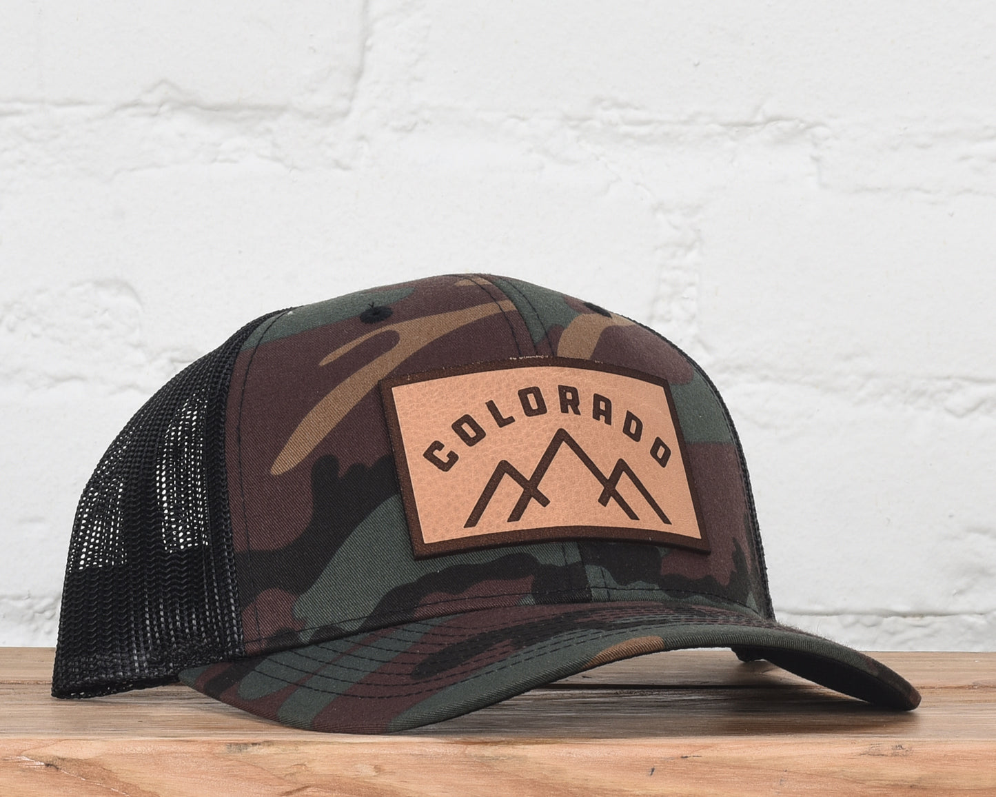 Colorado Mountains Snapback