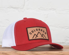 Load image into Gallery viewer, Colorado Mountains Snapback