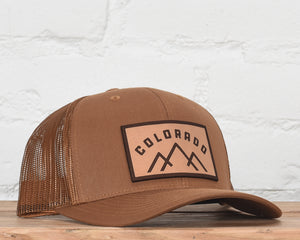 Colorado Mountains Snapback