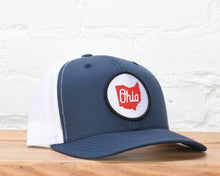 Load image into Gallery viewer, Ohio Script State Snapback