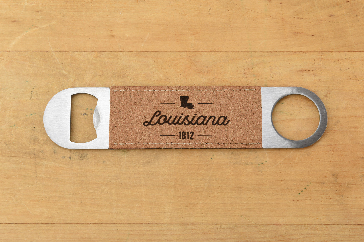 Louisiana Cork Bottle Openers