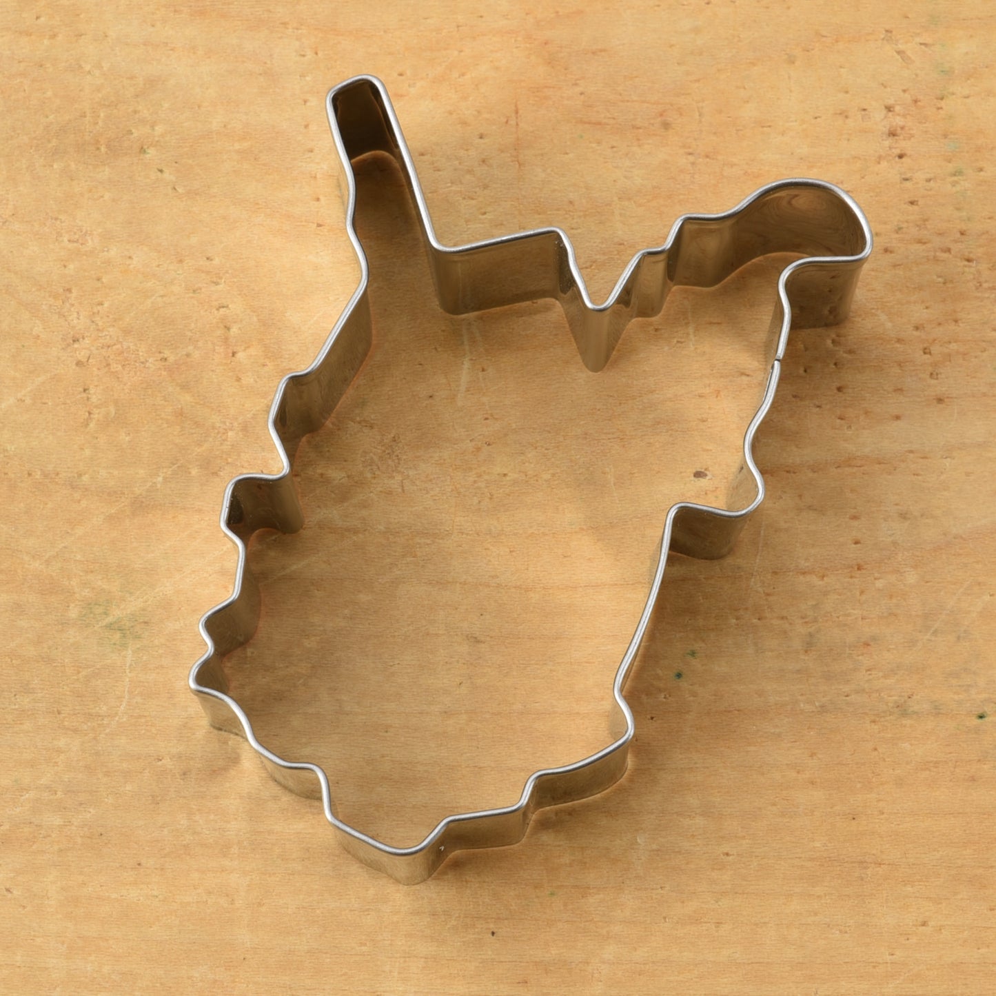 West Virginia Cookie Cutter