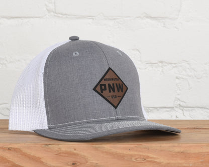 Washington PNW Diamond Snapback